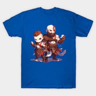 kratos and atrues T-Shirt